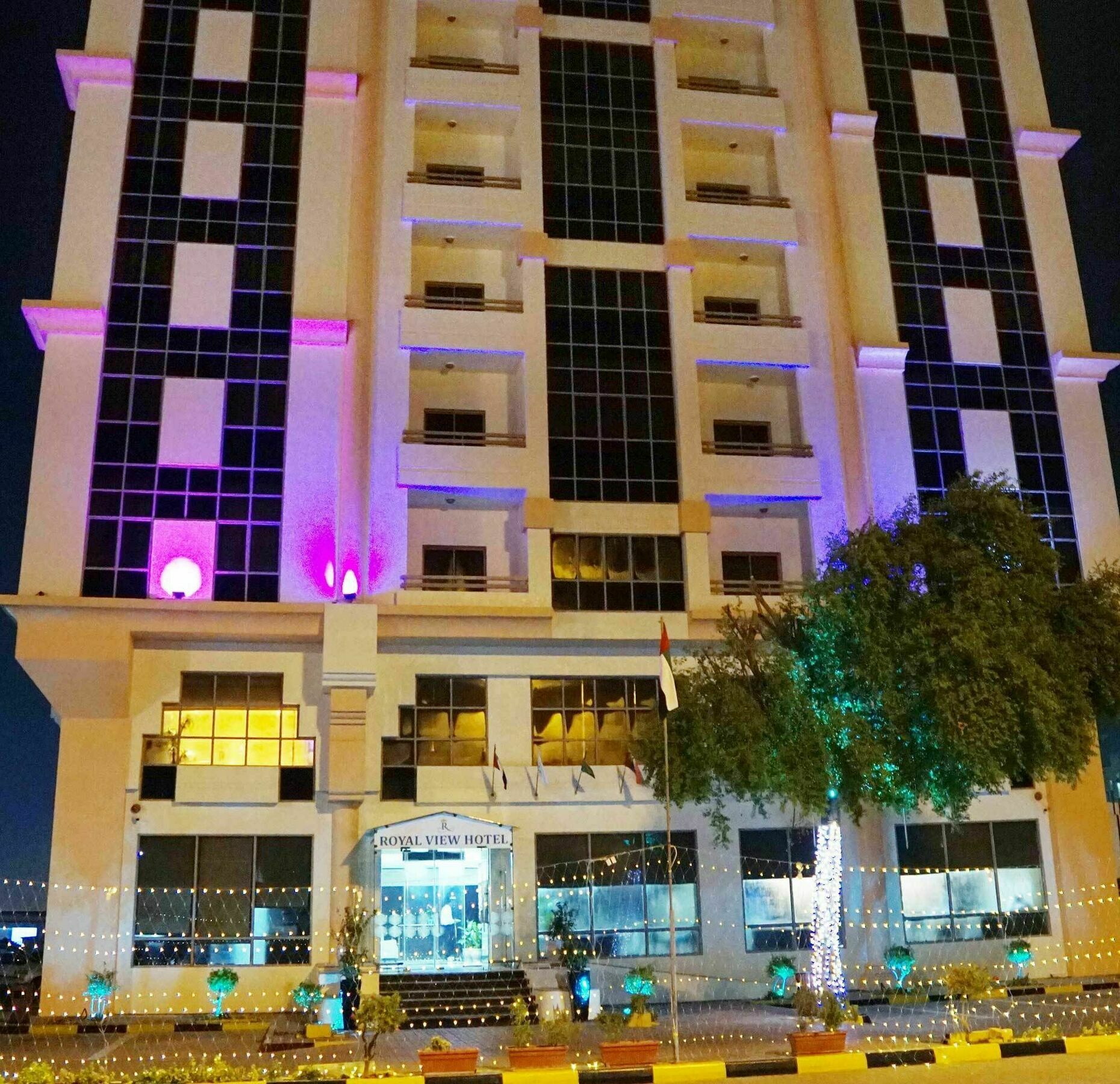 Royal View Hotel Ras al-Khaimah Buitenkant foto
